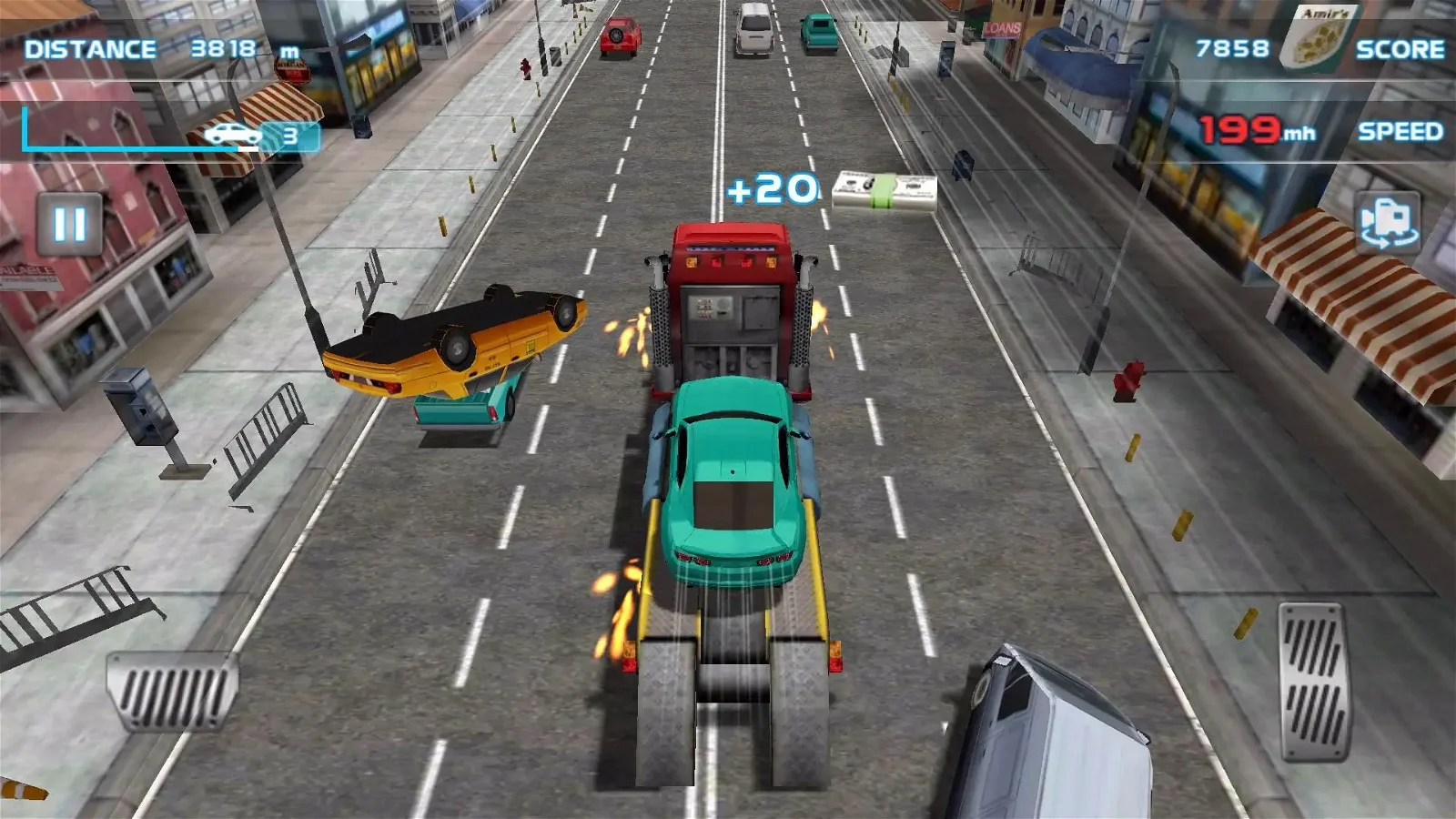 Turbo Driving Racing 3D  Screenshot 3