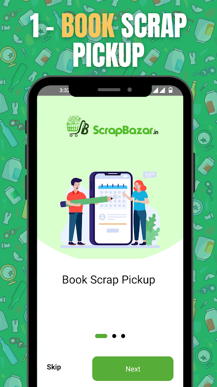 ScrapBazar – Sell Scrap Online  Screenshot 2