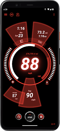 GPS Speedometer  Screenshot 3