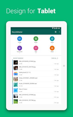 RecycleMaster: Tệp khôi phục  Screenshot 6