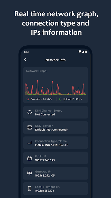 DNS Changer  Screenshot 6