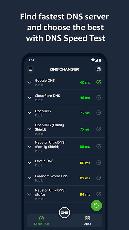 DNS Changer  Screenshot 4