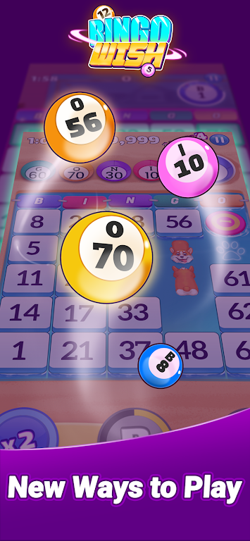 Bingo Wish - Fun Bingo Game  Screenshot 3