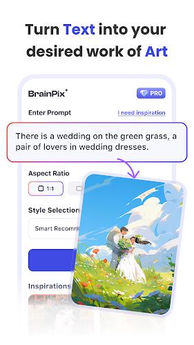 BrainPix - AI Art Generator  Screenshot 1