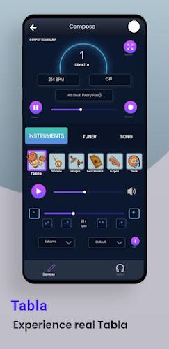 SurSadhak: Tabla & Tanpura  Screenshot 1