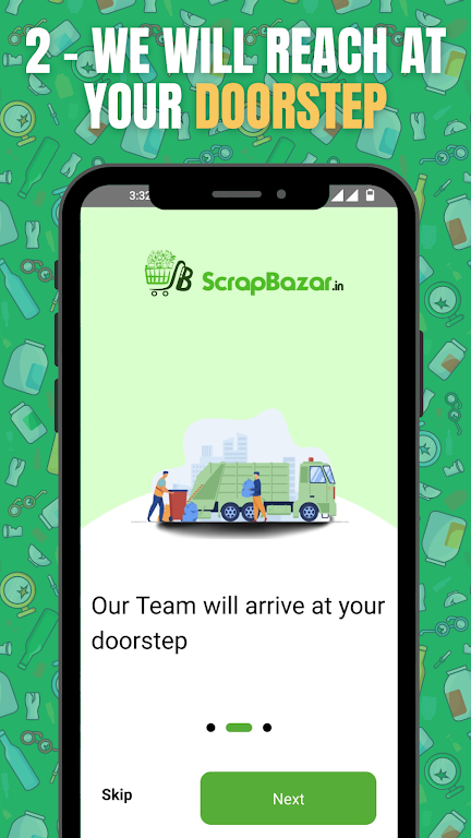 ScrapBazar – Sell Scrap Online  Screenshot 1