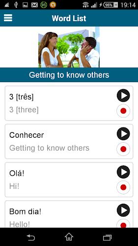 Learn Portuguese (PT)  Screenshot 1