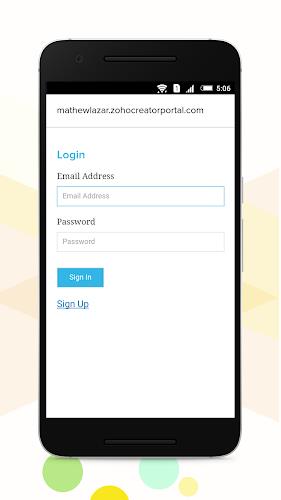 Zoho Creator Portal  Screenshot 3