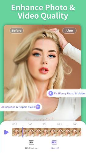 PrettyUp - Video Body Editor  Screenshot 4