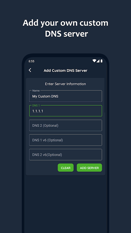 DNS Changer  Screenshot 5