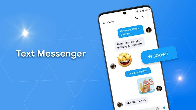 Messages: SMS Text App  Screenshot 9