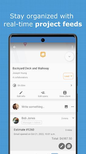 Probuild (App for Contractors)  Screenshot 1