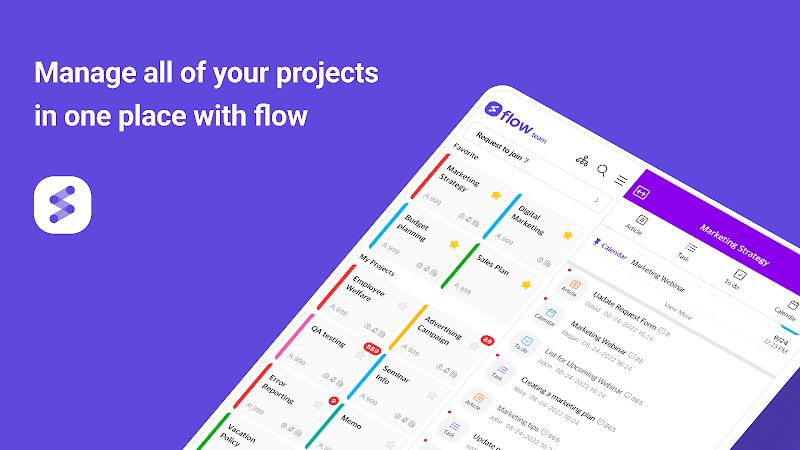 flow.team - Collaboration tool  Screenshot 12