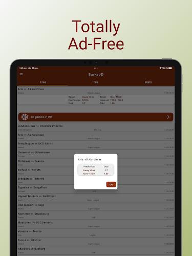 AI Basketball Betting Tipster  Screenshot 23