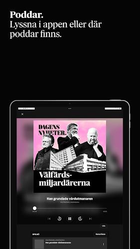 Dagens Nyheter  Screenshot 8
