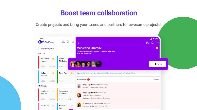 flow.team - Collaboration tool  Screenshot 16