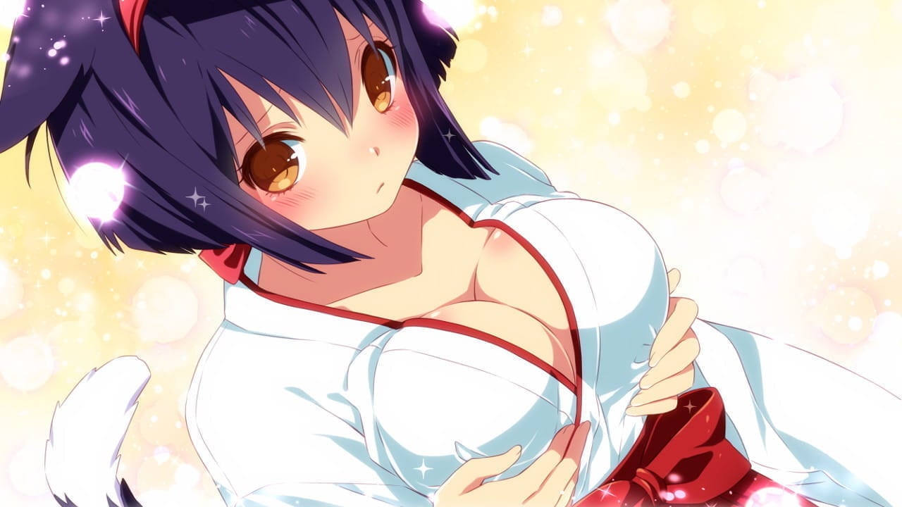 Sakura Shrine Girls  Screenshot 1