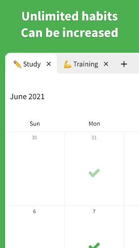 Check Calendar - Habit Tracker  Screenshot 23