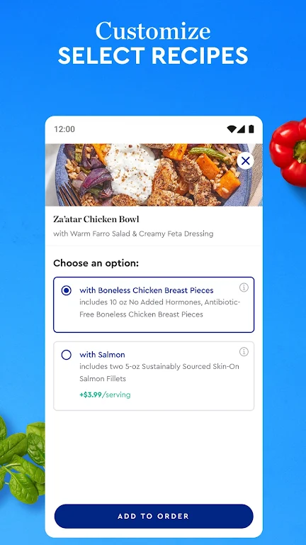 Blue Apron  Screenshot 4