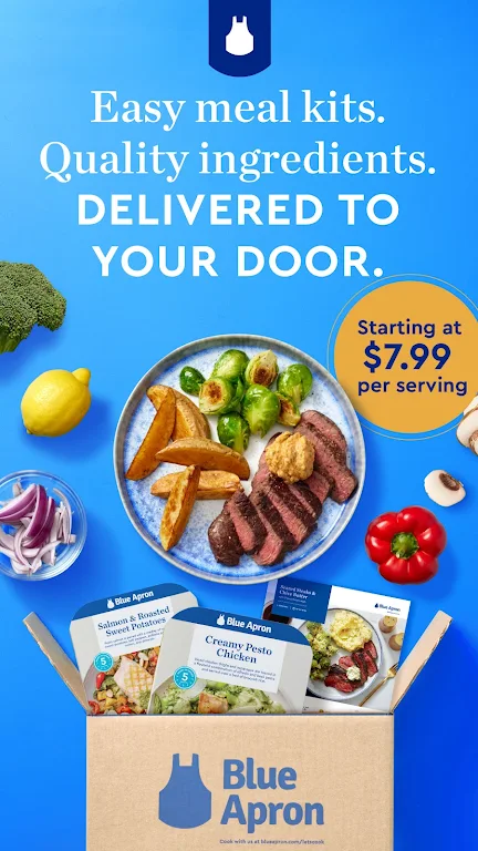 Blue Apron  Screenshot 1