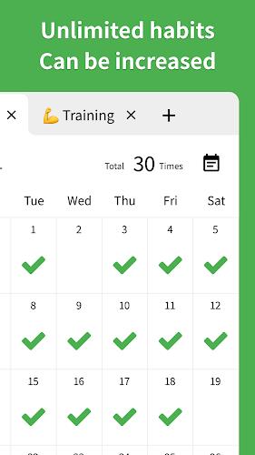 Check Calendar - Habit Tracker  Screenshot 7