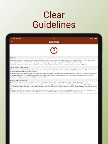 AI Basketball Betting Tipster  Screenshot 24