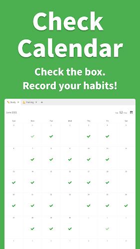 Check Calendar - Habit Tracker  Screenshot 9