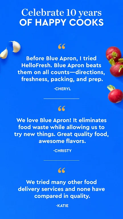 Blue Apron  Screenshot 7