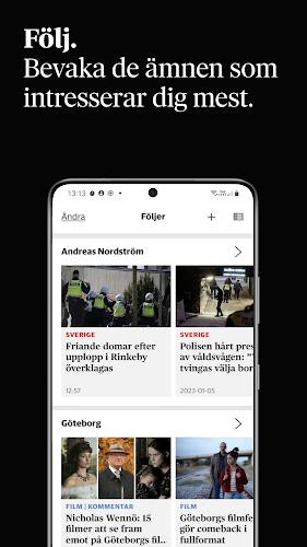 Dagens Nyheter  Screenshot 4