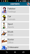 Learn Danish - 50 languages  Screenshot 6