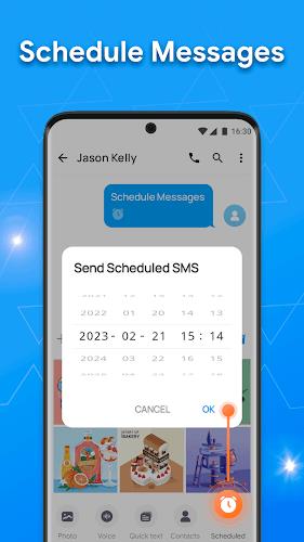 Messages: SMS Text App  Screenshot 4