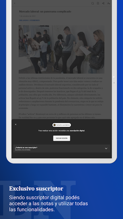 LA NACION  Screenshot 9