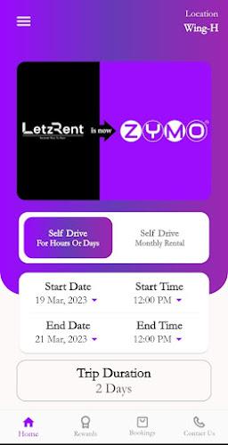 Zymo: Self Drive Car Rental  Screenshot 9