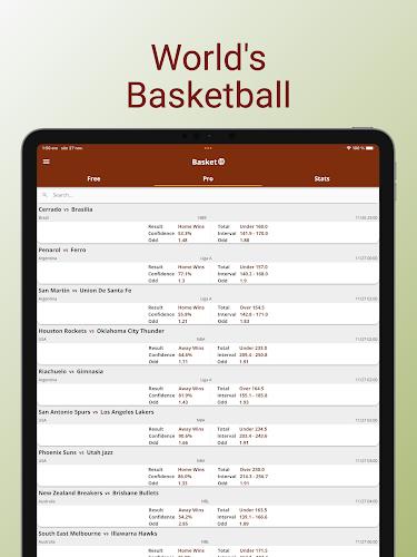 AI Basketball Betting Tipster  Screenshot 20