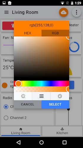 IoT MQTT Panel  Screenshot 6