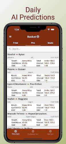 AI Basketball Betting Tipster  Screenshot 7