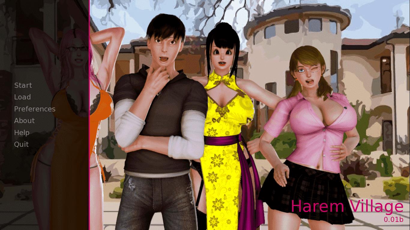 Harem Village  Screenshot 1