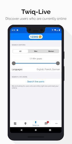 Twiq - Anonymous Chat  Screenshot 4