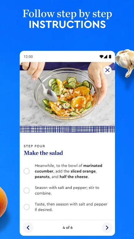 Blue Apron  Screenshot 6