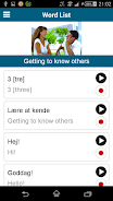 Learn Danish - 50 languages  Screenshot 4