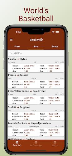 AI Basketball Betting Tipster  Screenshot 4