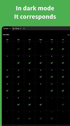 Check Calendar - Habit Tracker  Screenshot 19