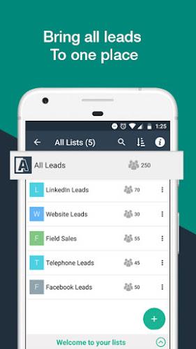 HelloLeads CRM - Sales Tracker  Screenshot 7