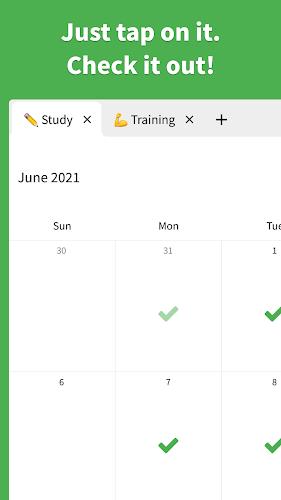 Check Calendar - Habit Tracker  Screenshot 10