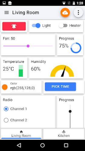 IoT MQTT Panel  Screenshot 2