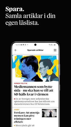 Dagens Nyheter  Screenshot 5