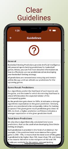 AI Basketball Betting Tipster  Screenshot 8