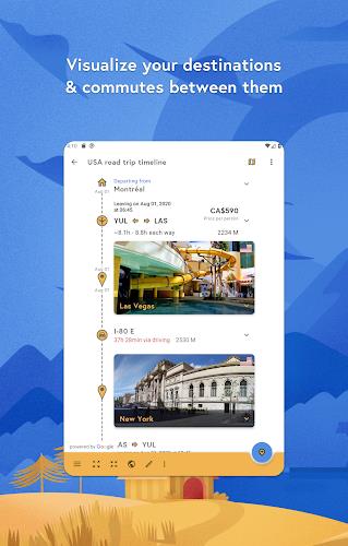 Itinerate - Travel planner  Screenshot 17
