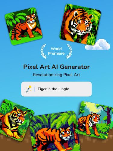 Pixel Color: Paint by Number  Screenshot 9