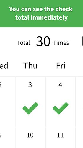 Check Calendar - Habit Tracker  Screenshot 8